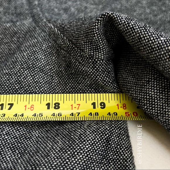 GAP Tweed 3/4 Sleeve Swing Jacket - Picture 8 of 14